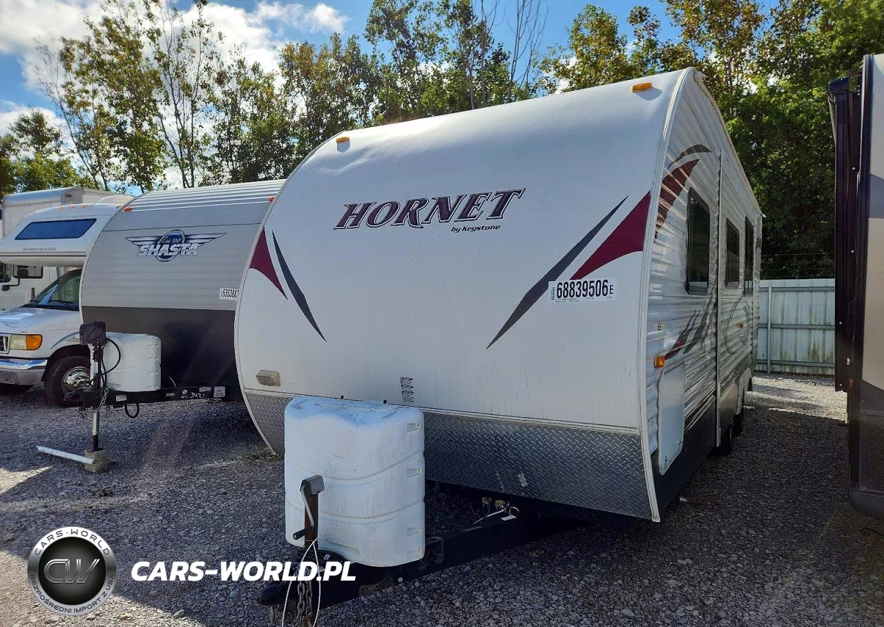 2010 Hornet Travel Trl VIN:4YDT27B29A7201819 - 2