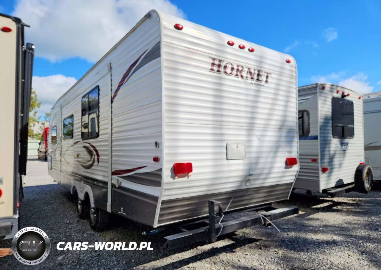 2010 Hornet Travel Trl VIN:4YDT27B29A7201819 - 3