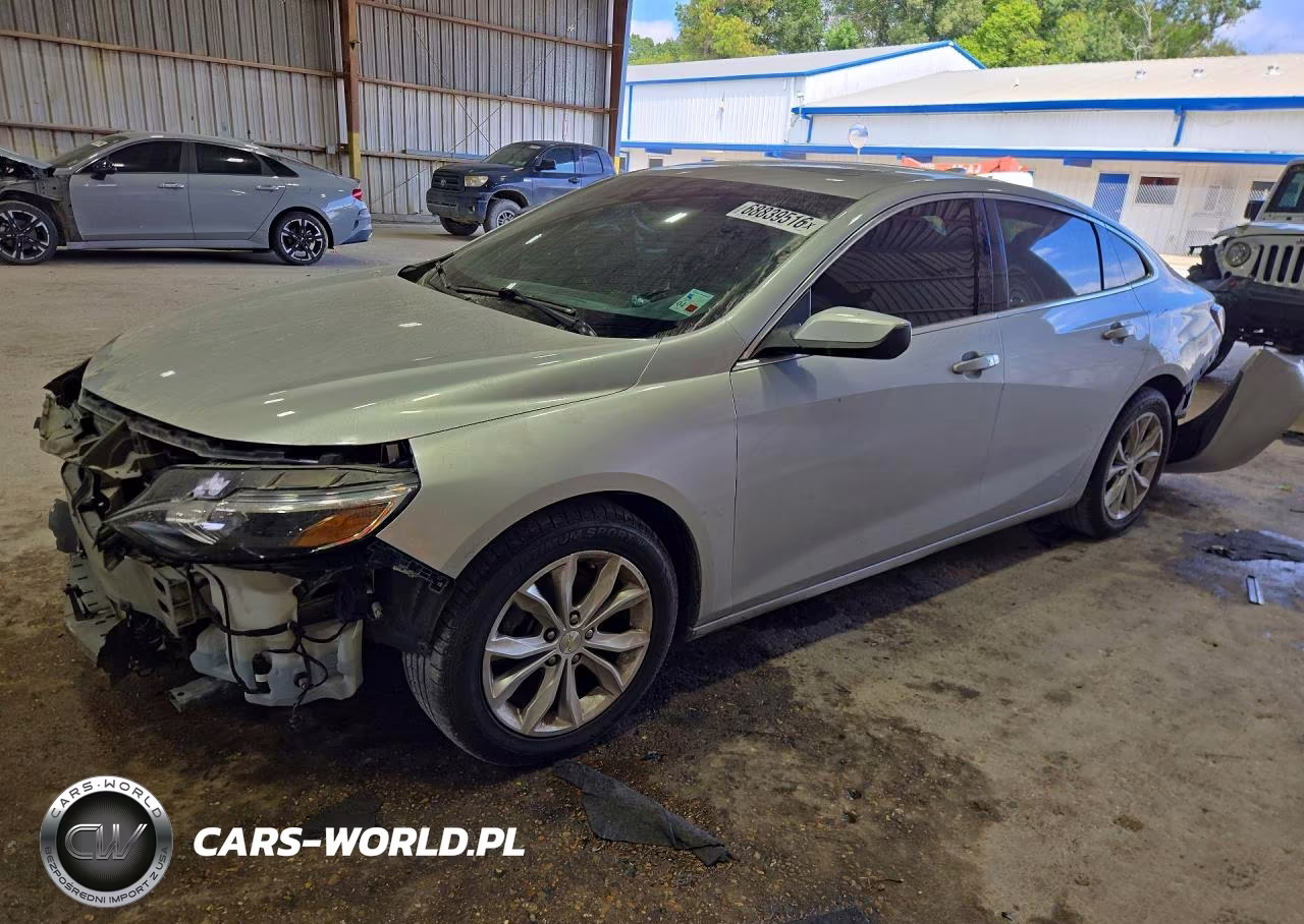 2020 Chevrolet Malibu Lt VIN:1G1ZD5ST3LF089329 - 1
