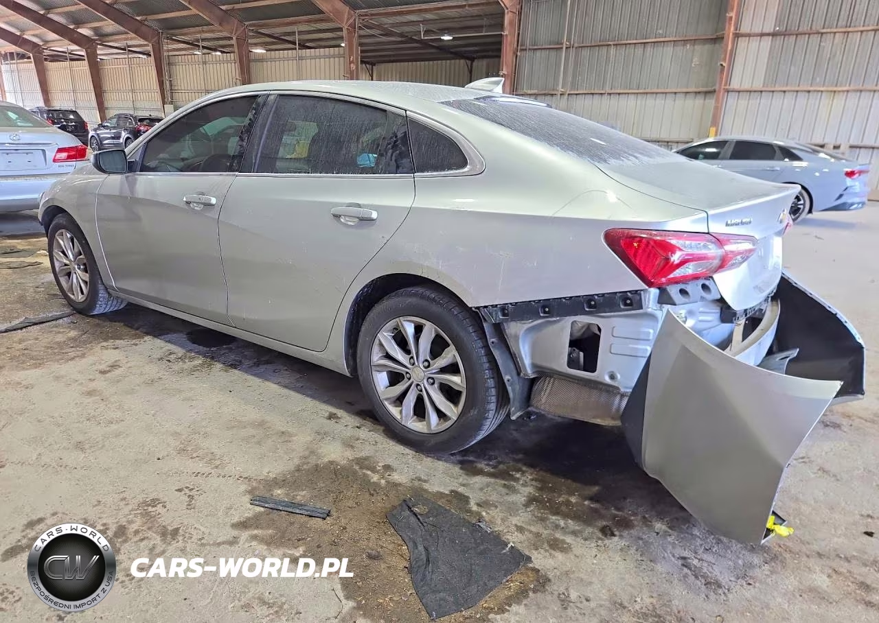 2020 Chevrolet Malibu Lt VIN:1G1ZD5ST3LF089329 - 2