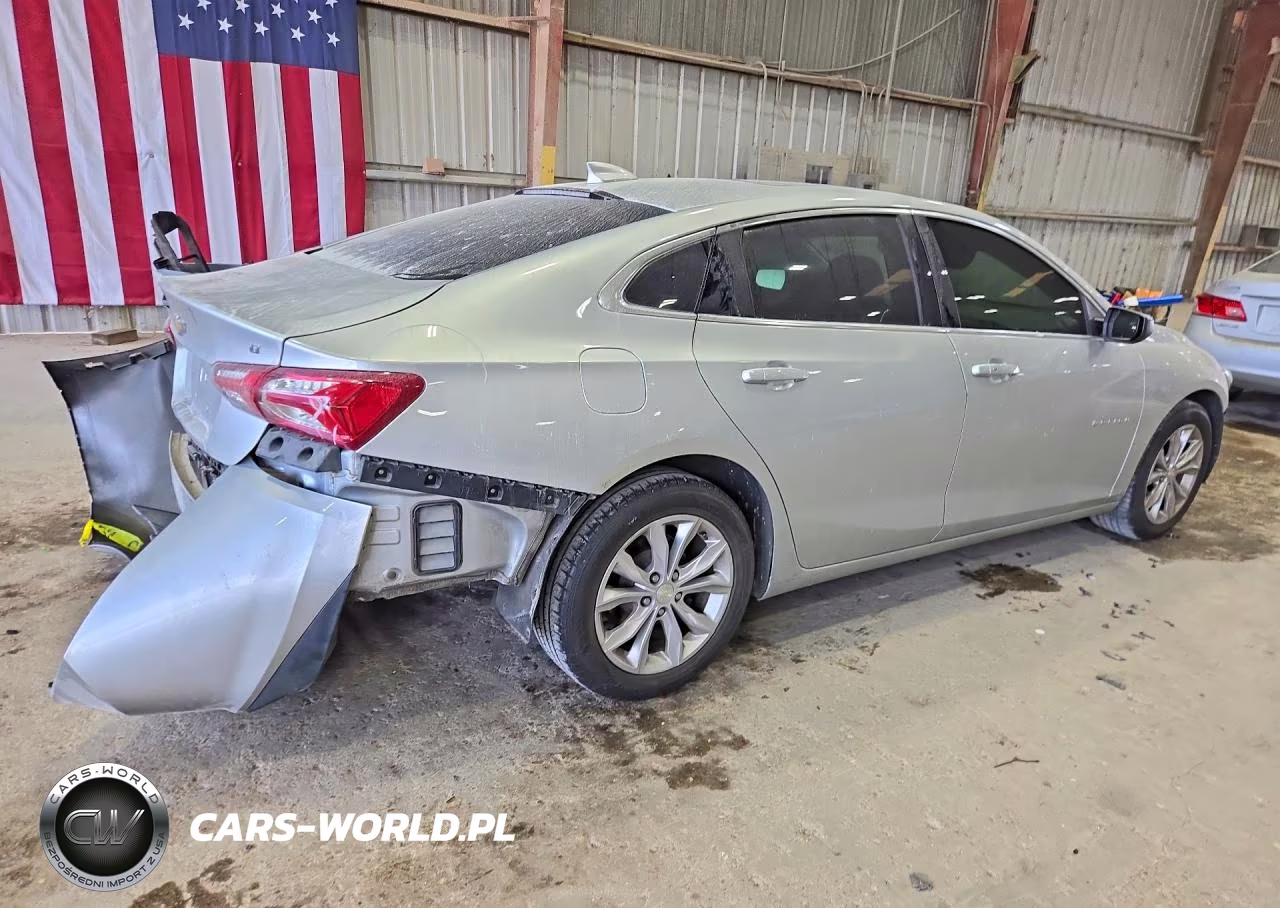 2020 Chevrolet Malibu Lt VIN:1G1ZD5ST3LF089329 - 3