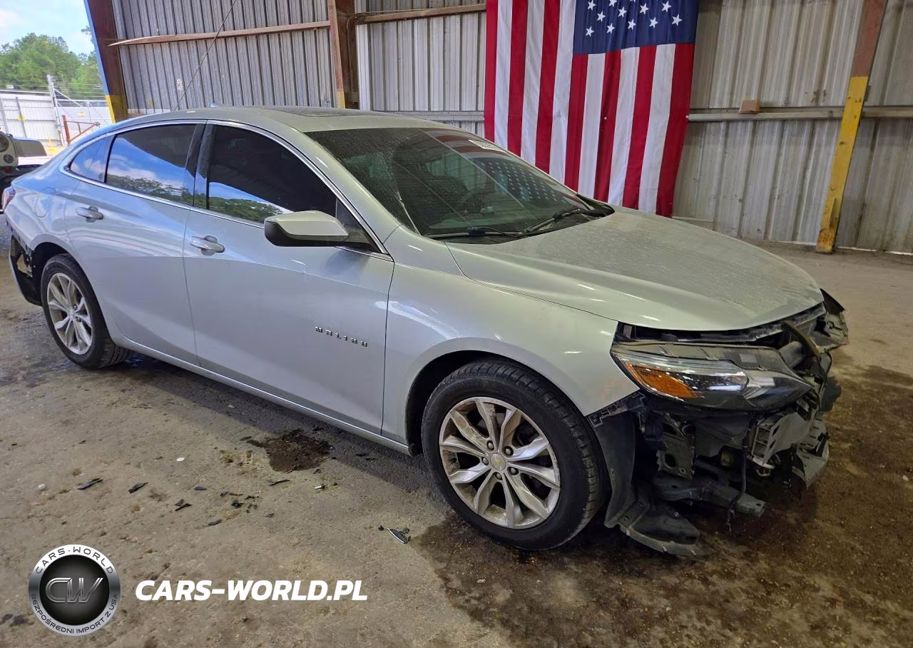 2020 Chevrolet Malibu Lt VIN:1G1ZD5ST3LF089329 - 4