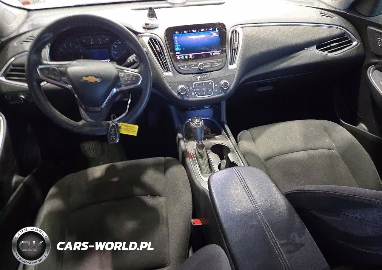 2020 Chevrolet Malibu Lt VIN:1G1ZD5ST3LF089329 - 8