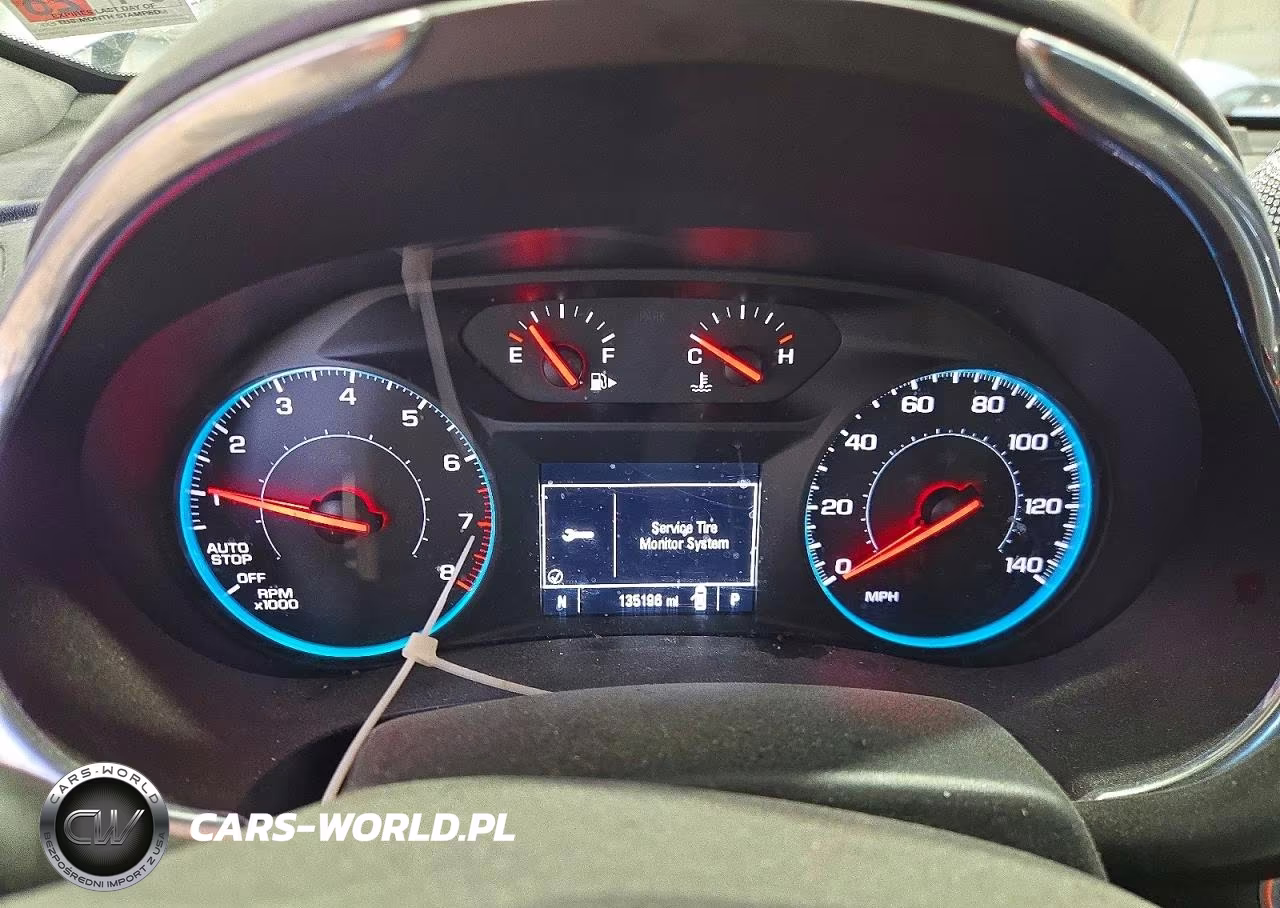 2020 Chevrolet Malibu Lt VIN:1G1ZD5ST3LF089329 - 9