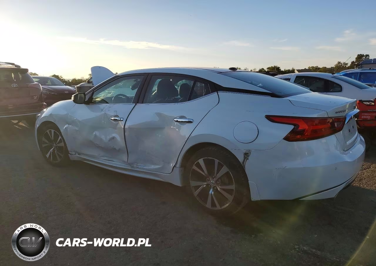 2016 Nissan Maxima 3.5 Sl VIN:1N4AA6AP3GC409222 - 2