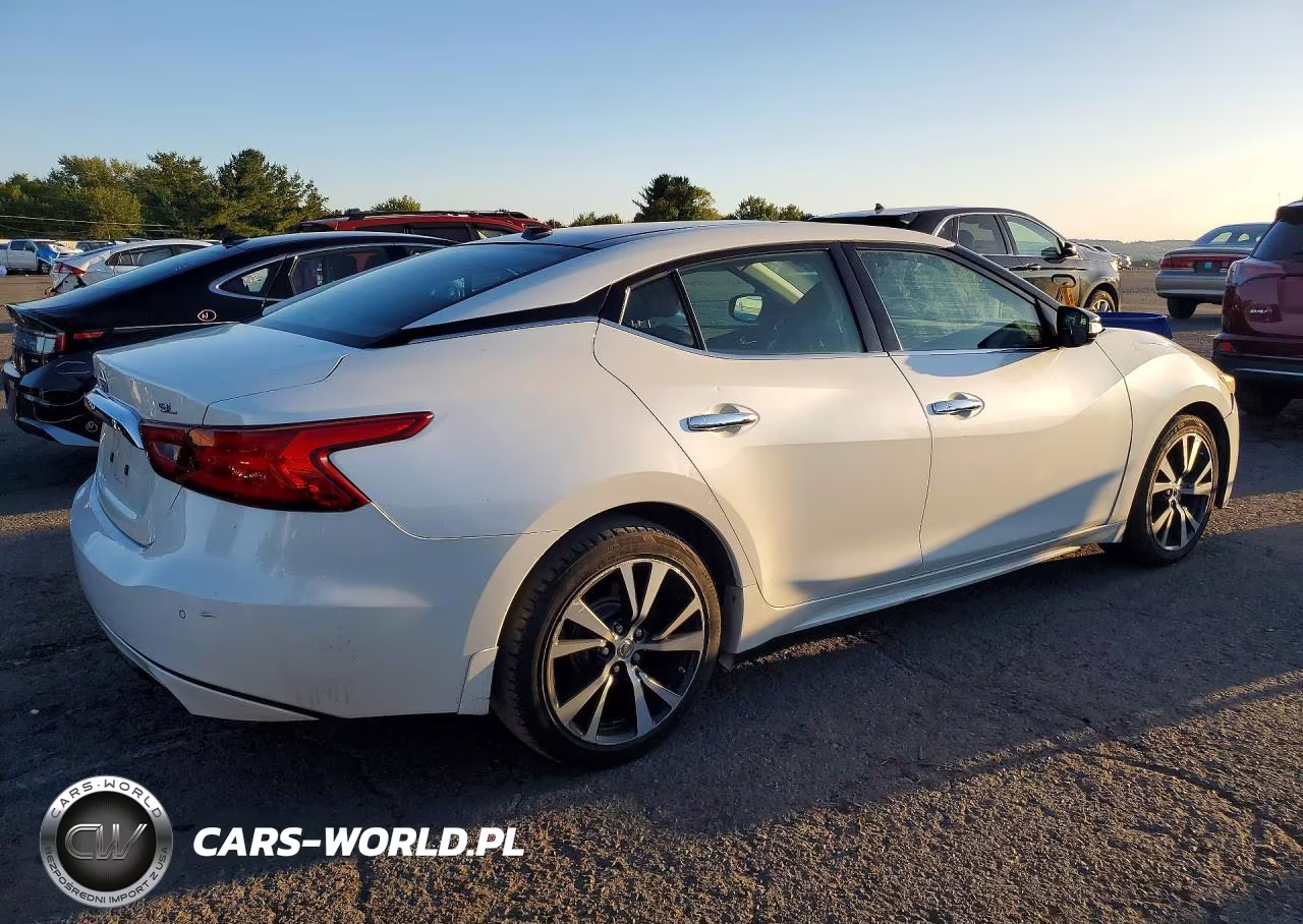 2016 Nissan Maxima 3.5 Sl VIN:1N4AA6AP3GC409222 - 3