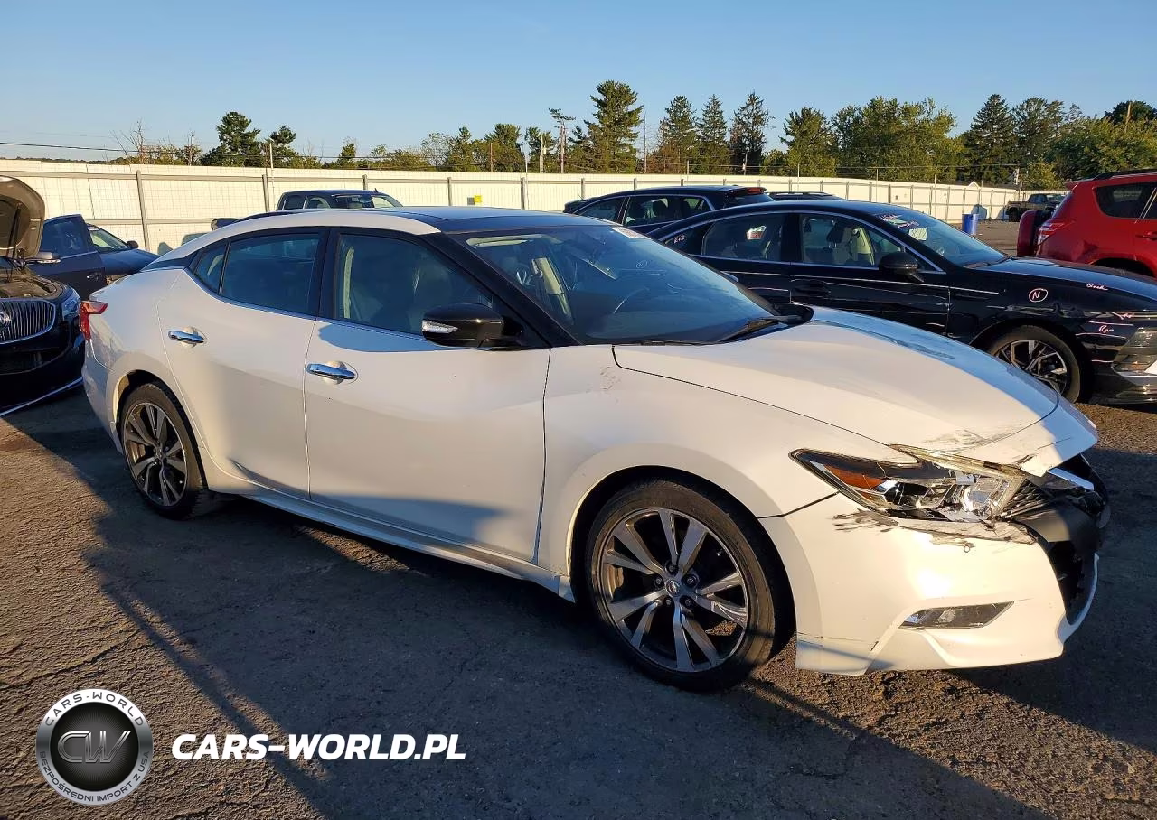 2016 Nissan Maxima 3.5 Sl VIN:1N4AA6AP3GC409222 - 4
