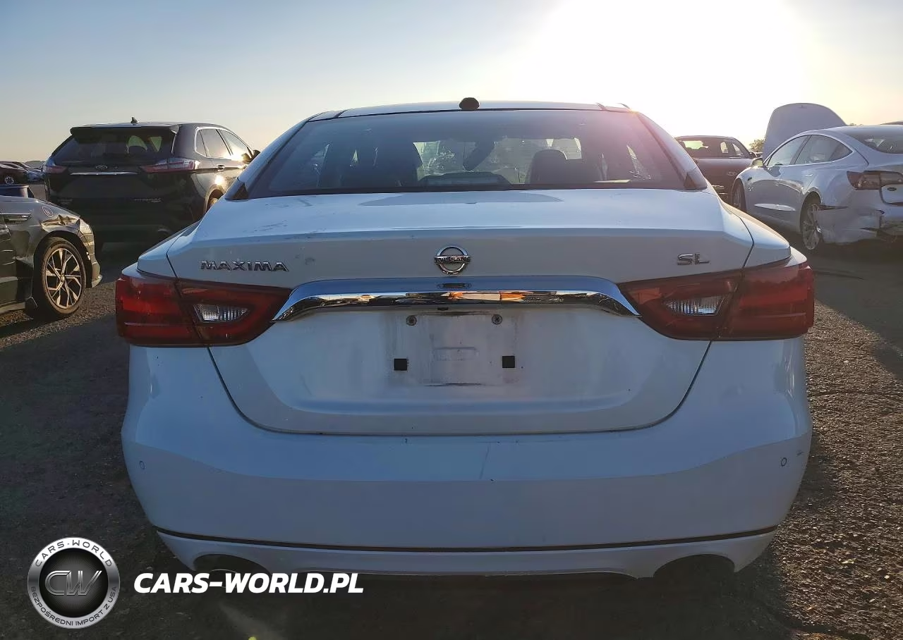 2016 Nissan Maxima 3.5 Sl VIN:1N4AA6AP3GC409222 - 6