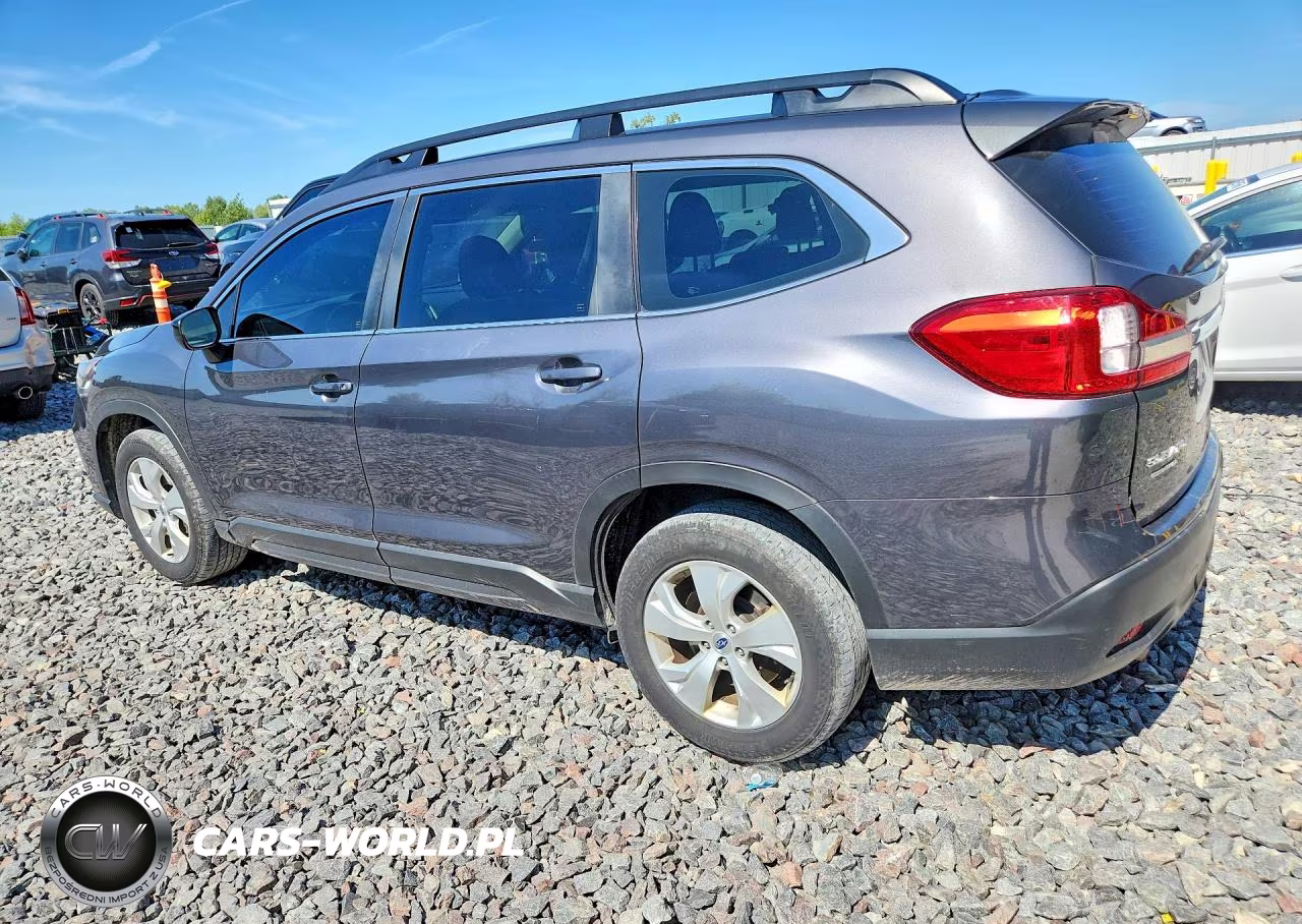 2022 Subaru Ascent VIN:4S4WMAADXN3420579 - 2