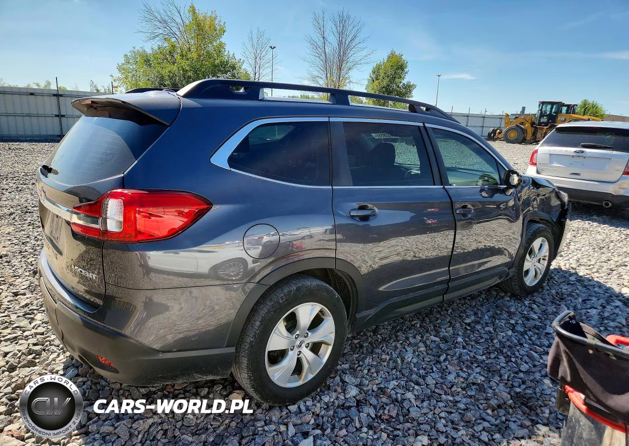 2022 Subaru Ascent VIN:4S4WMAADXN3420579 - 3