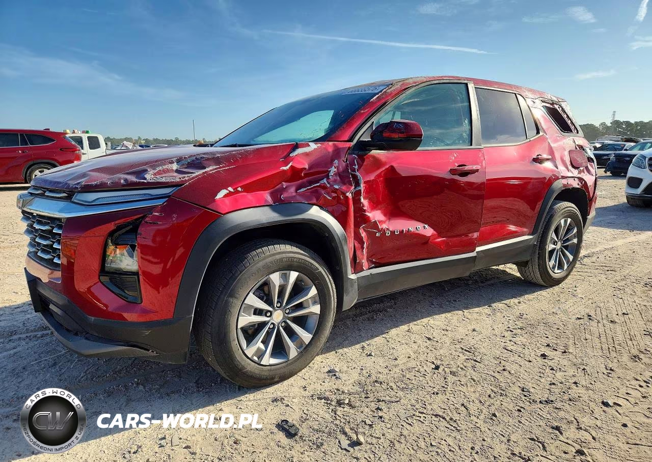 2025 Chevrolet Equinox Lt