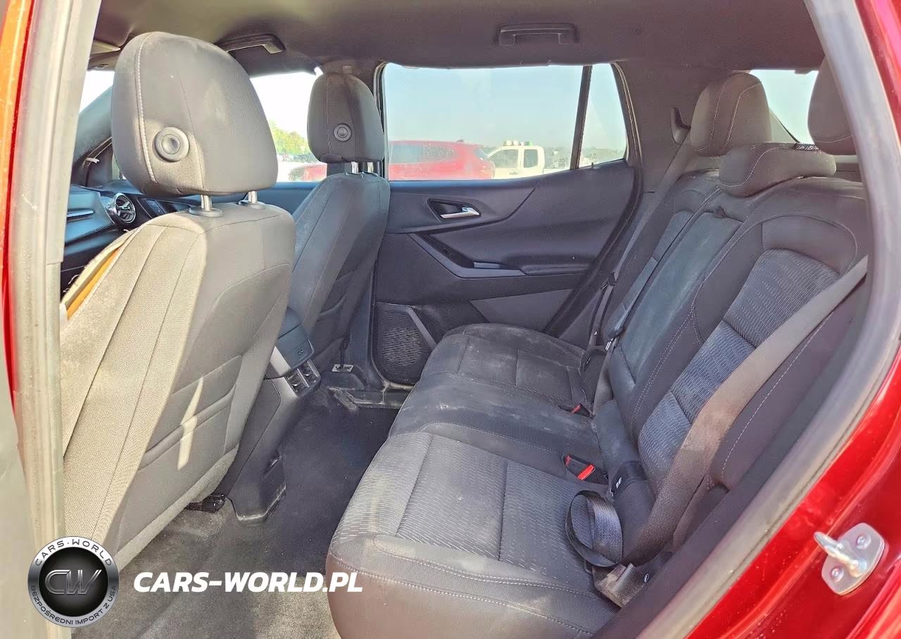 2025 Chevrolet Equinox Lt VIN:3GNAXHEG3SL238362 - 11