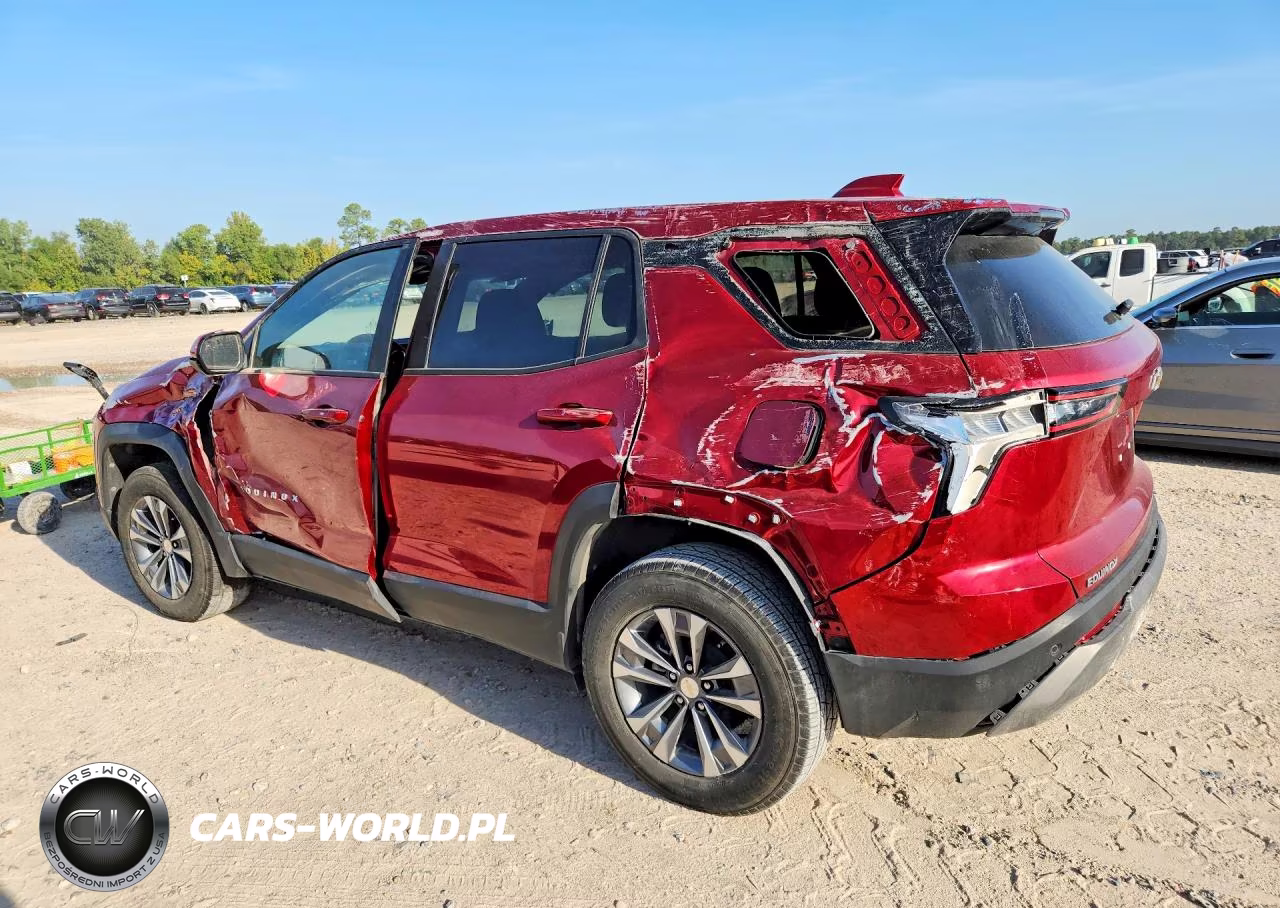 2025 Chevrolet Equinox Lt VIN:3GNAXHEG3SL238362 - 2
