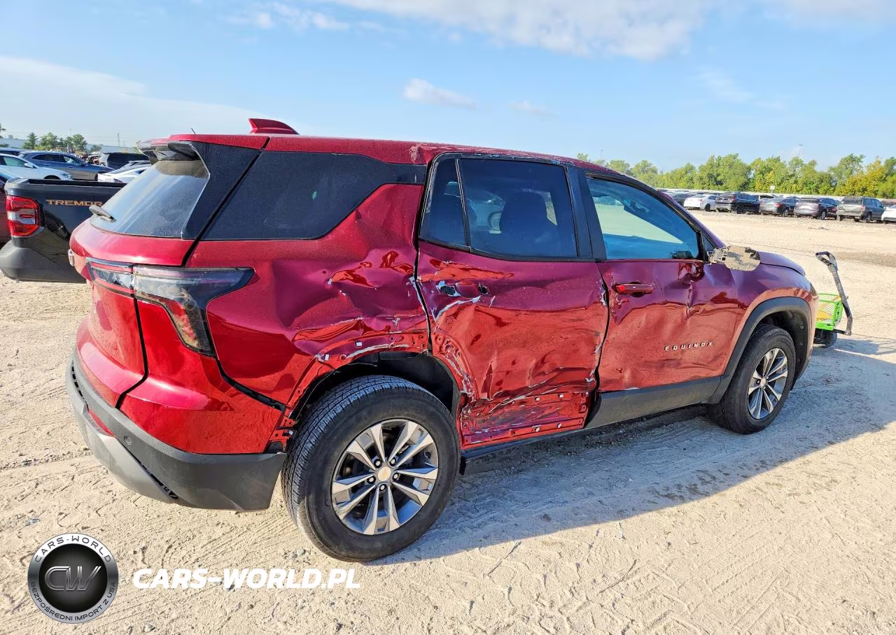 2025 Chevrolet Equinox Lt VIN:3GNAXHEG3SL238362 - 3
