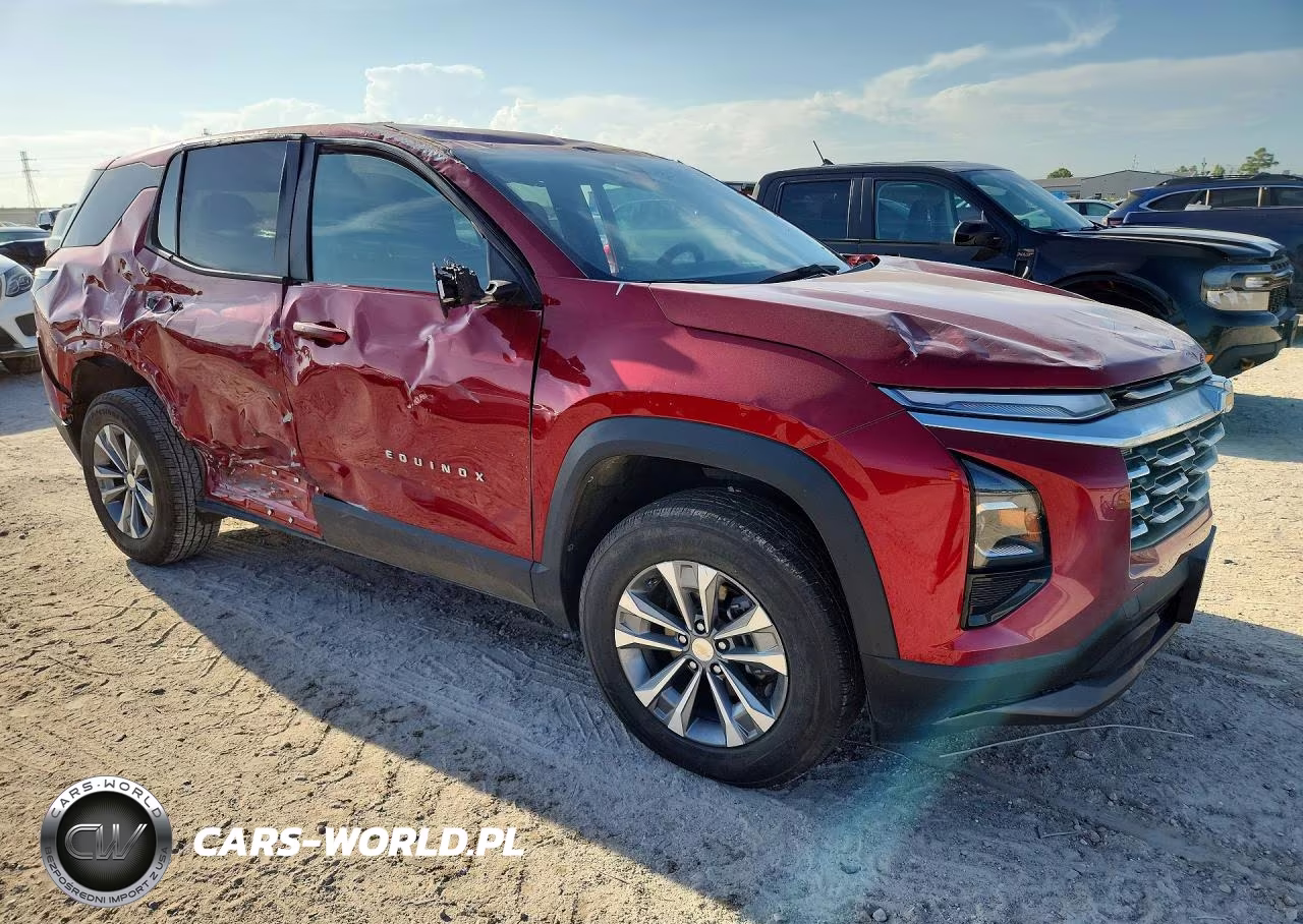2025 Chevrolet Equinox Lt VIN:3GNAXHEG3SL238362 - 4