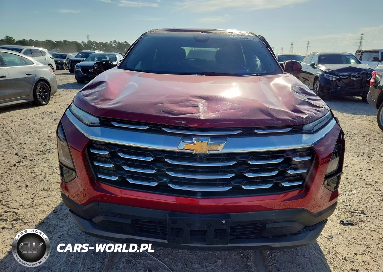 2025 Chevrolet Equinox Lt VIN:3GNAXHEG3SL238362 - 5