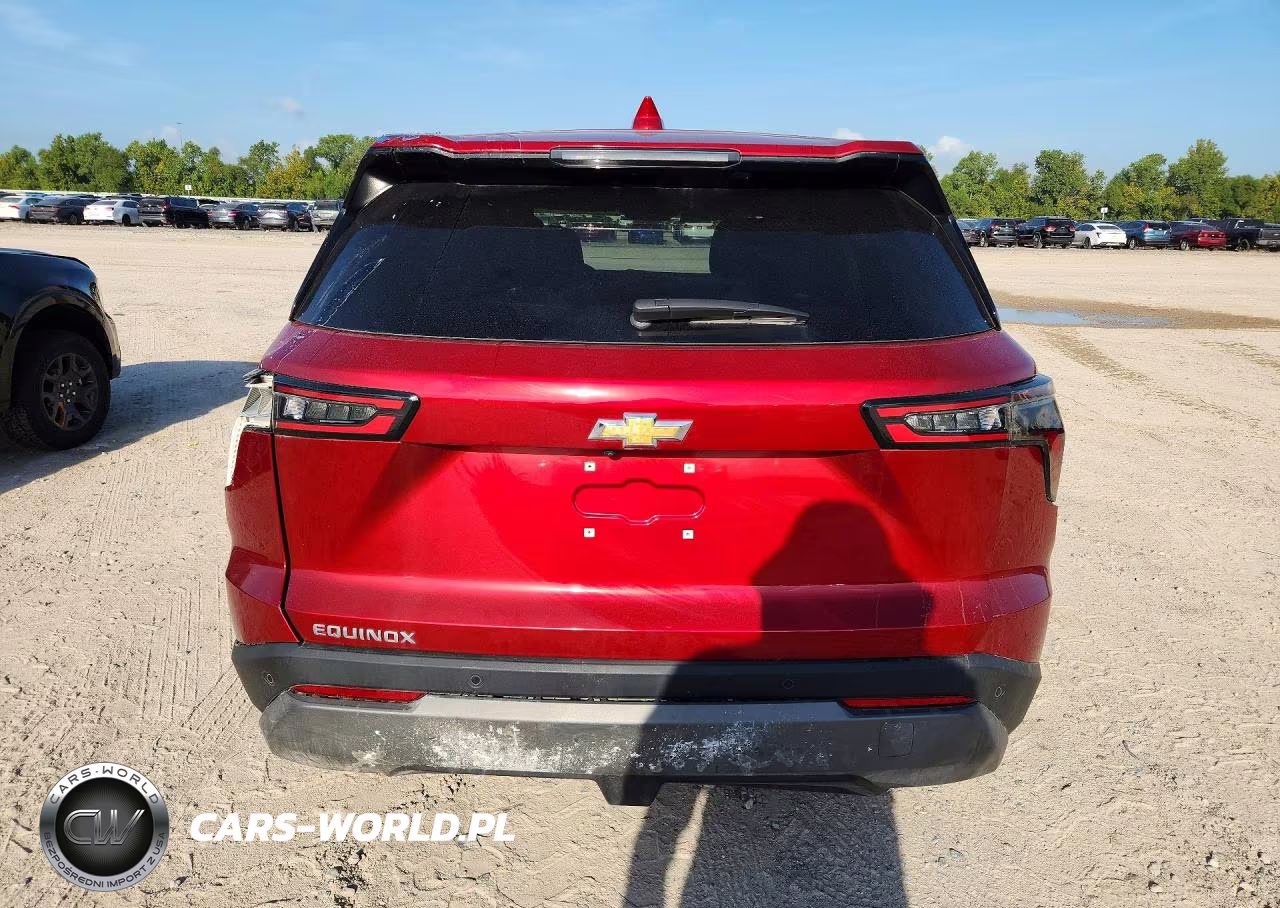 2025 Chevrolet Equinox Lt VIN:3GNAXHEG3SL238362 - 6