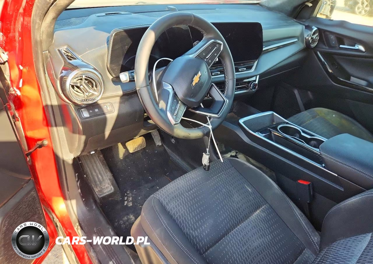 2025 Chevrolet Equinox Lt VIN:3GNAXHEG3SL238362 - 8