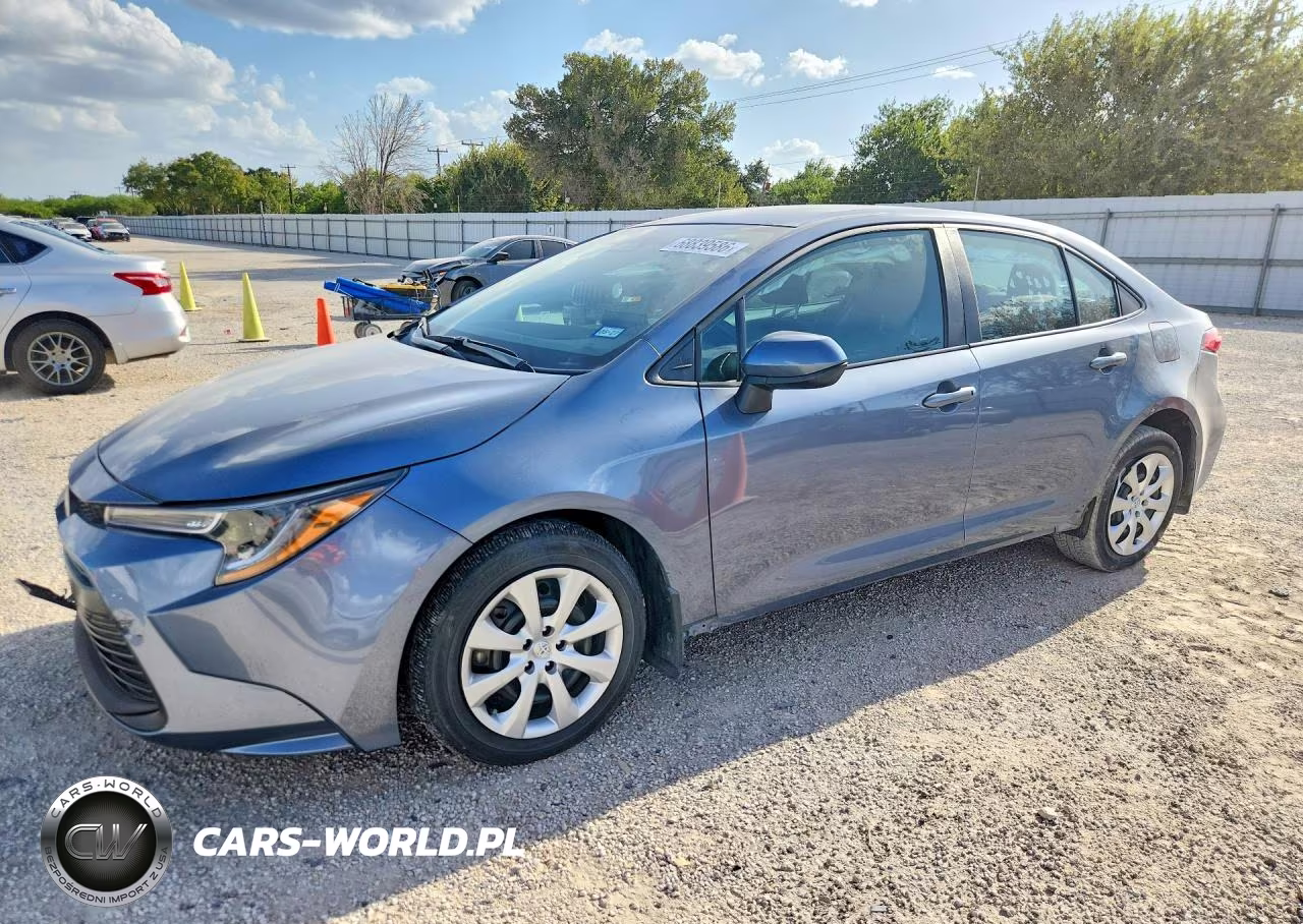 2025 Toyota Corolla Le