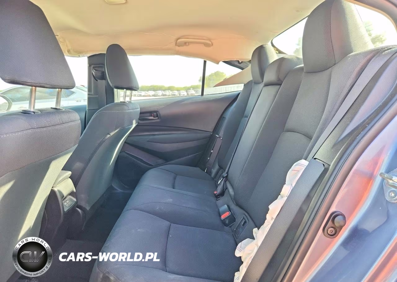 2025 Toyota Corolla Le VIN:5YFB4MDE5SP325049 - 10