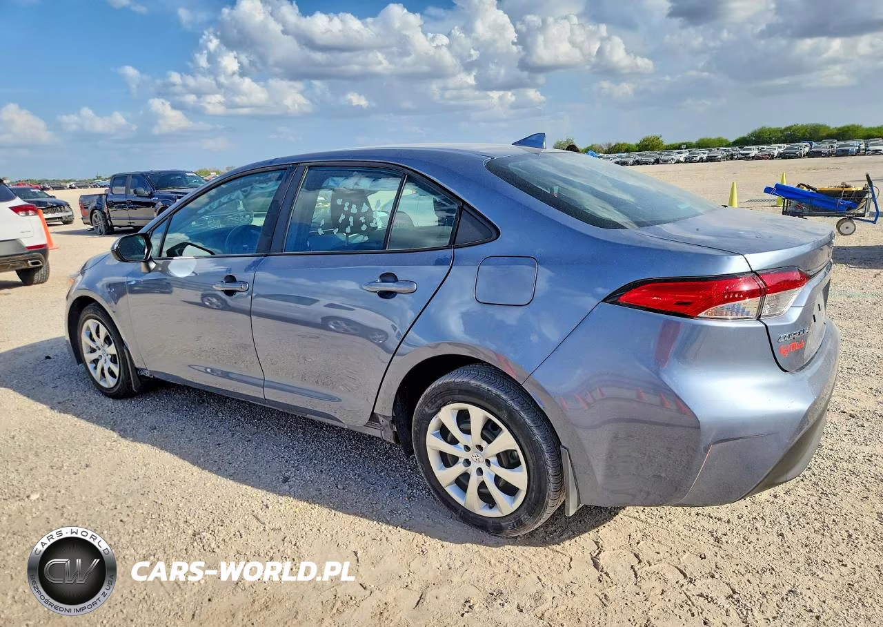 2025 Toyota Corolla Le VIN:5YFB4MDE5SP325049 - 2