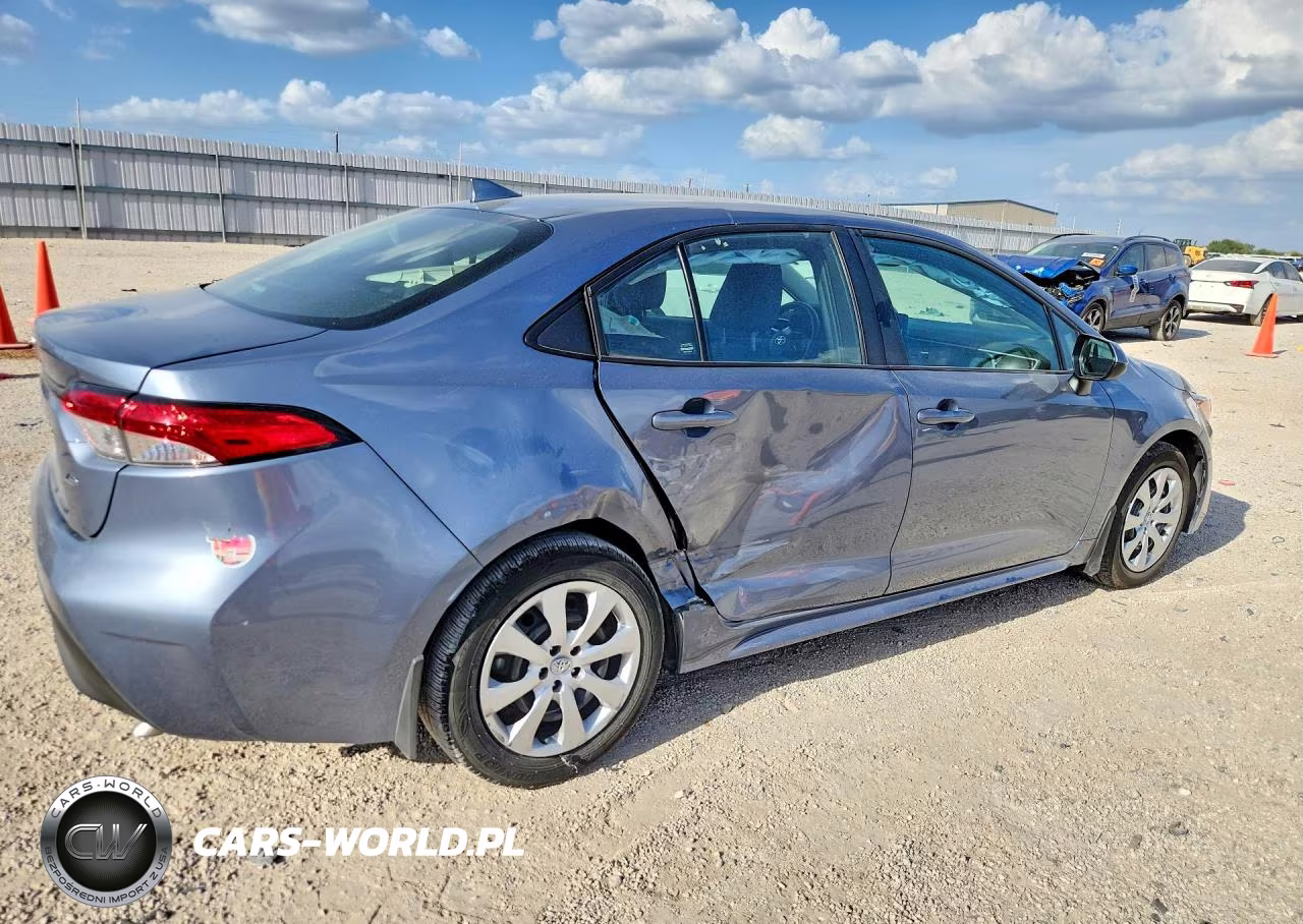 2025 Toyota Corolla Le VIN:5YFB4MDE5SP325049 - 3