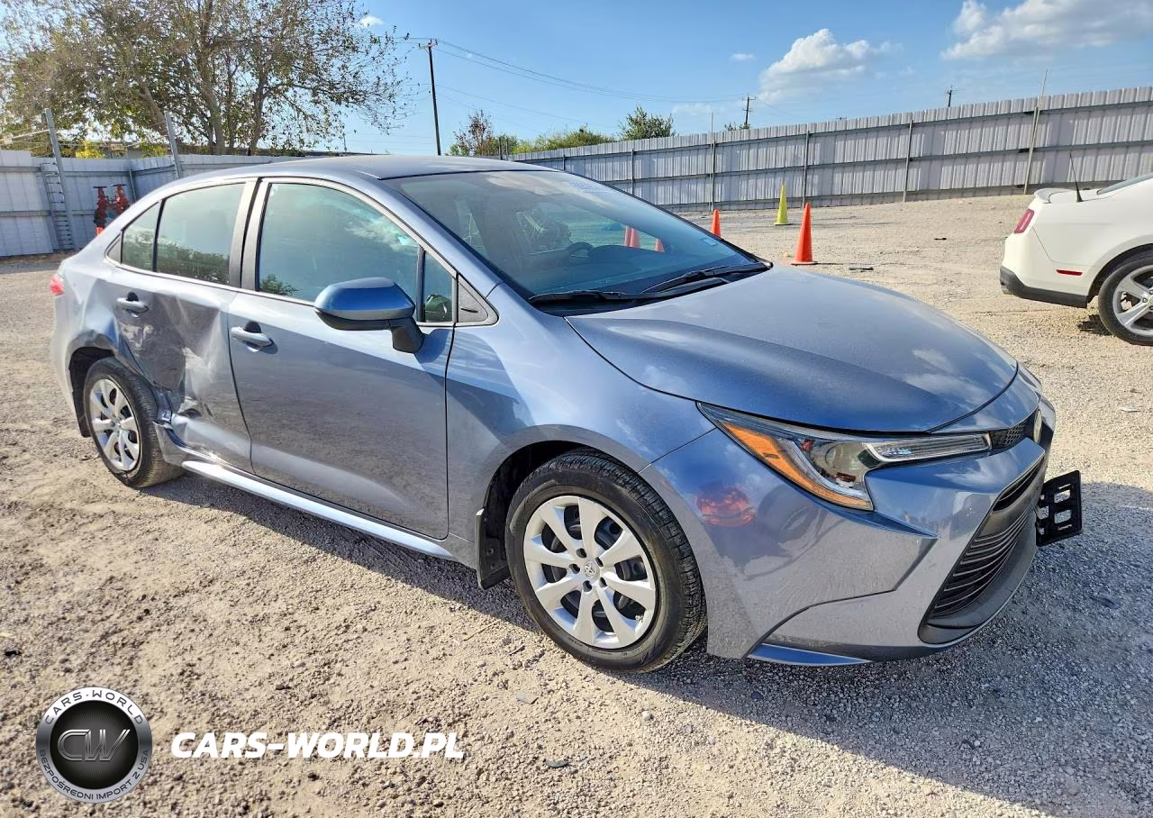 2025 Toyota Corolla Le VIN:5YFB4MDE5SP325049 - 4