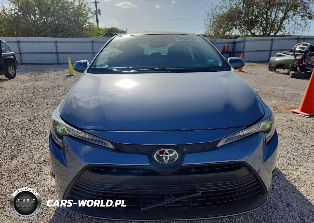 2025 Toyota Corolla Le VIN:5YFB4MDE5SP325049 - 5