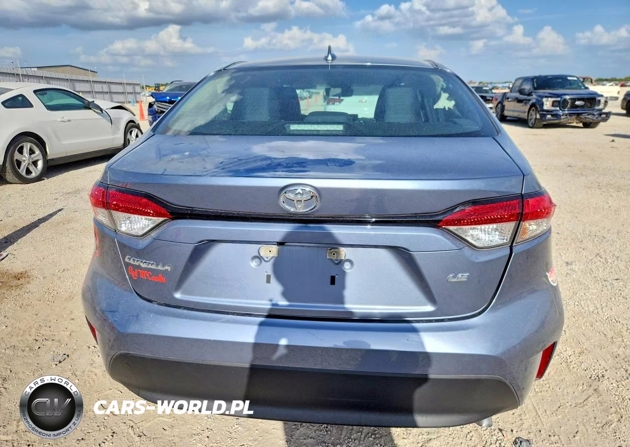 2025 Toyota Corolla Le VIN:5YFB4MDE5SP325049 - 6