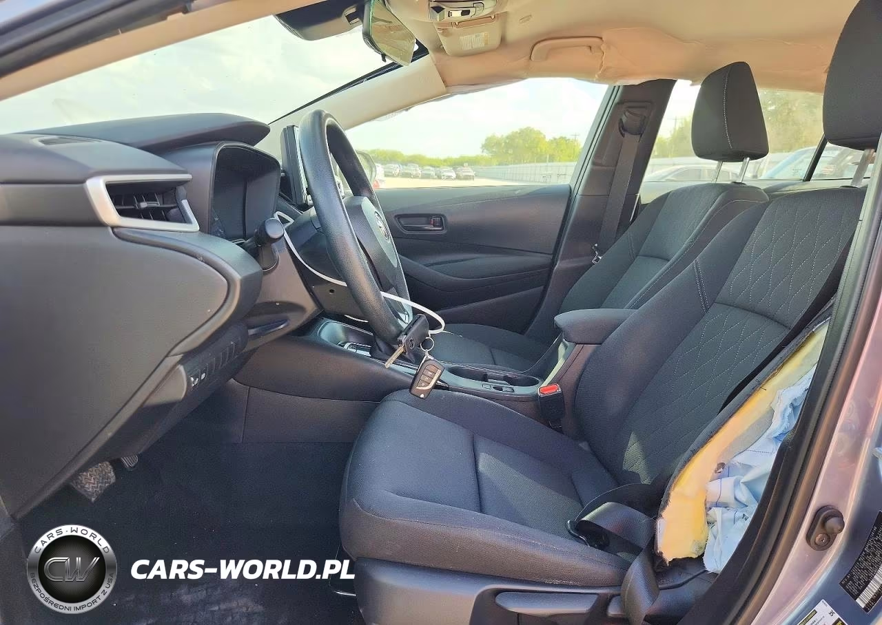 2025 Toyota Corolla Le VIN:5YFB4MDE5SP325049 - 7