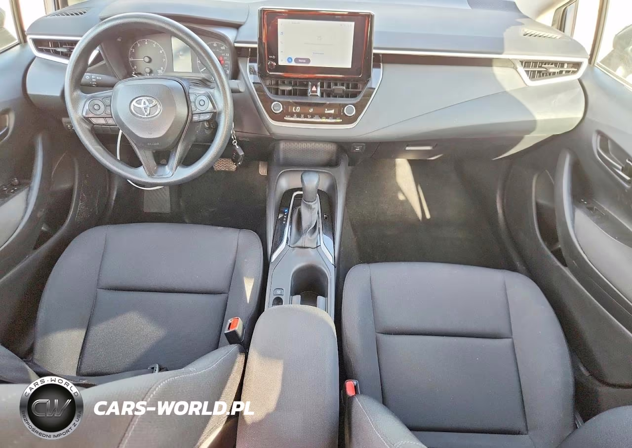 2025 Toyota Corolla Le VIN:5YFB4MDE5SP325049 - 8