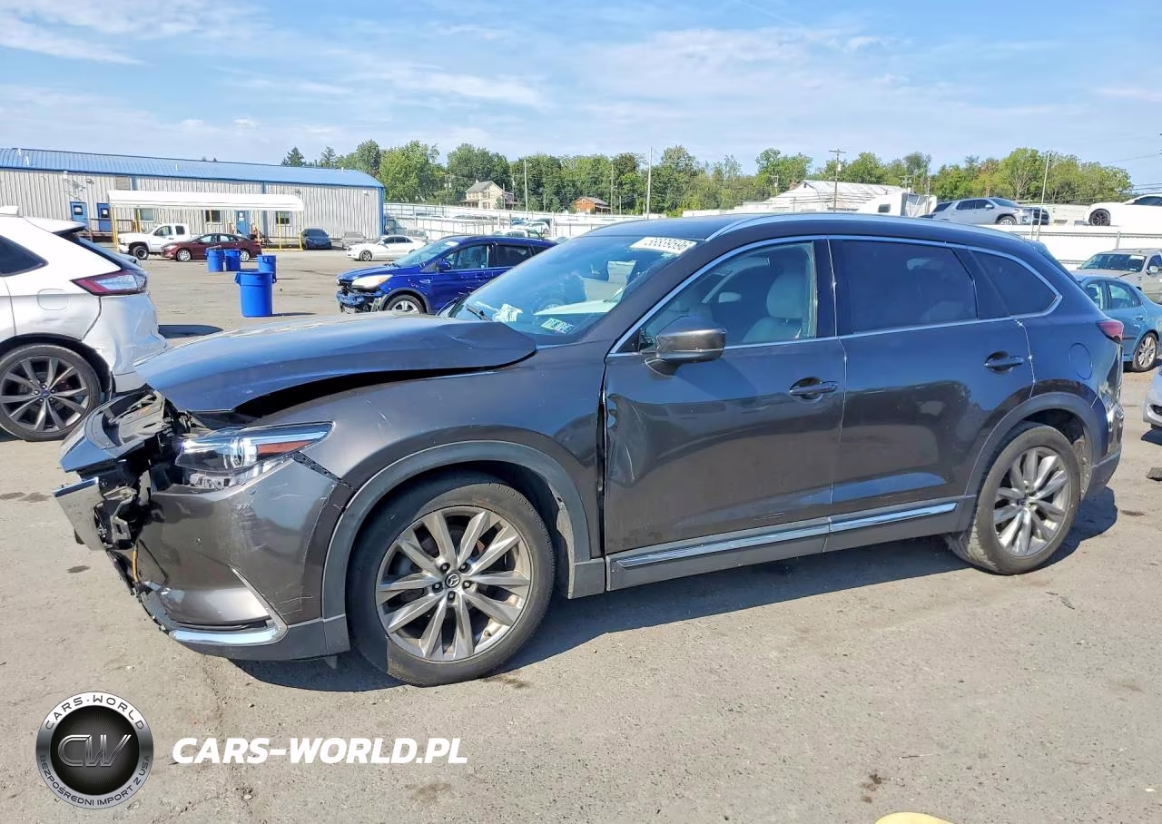 2019 Mazda Cx-9 Grand Touring VIN:JM3TCBDY0K0330991 - 1