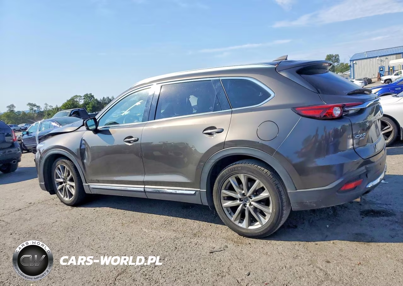 2019 Mazda Cx-9 Grand Touring VIN:JM3TCBDY0K0330991 - 2