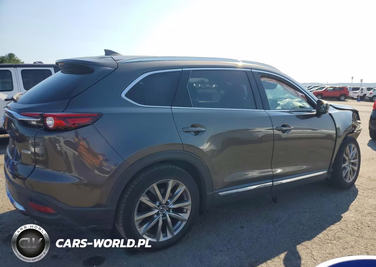 2019 Mazda Cx-9 Grand Touring VIN:JM3TCBDY0K0330991 - 3