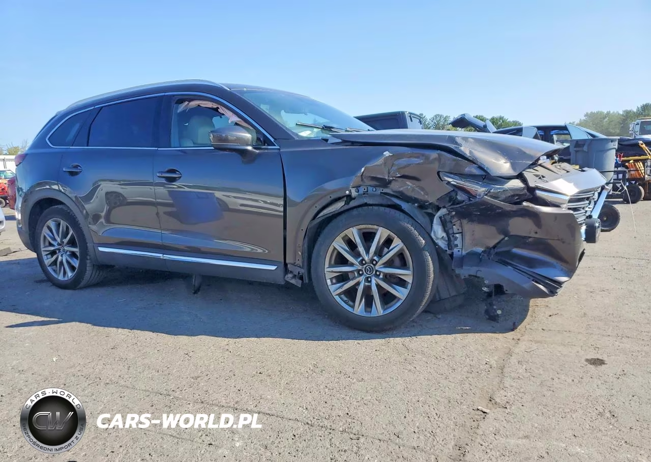 2019 Mazda Cx-9 Grand Touring VIN:JM3TCBDY0K0330991 - 4