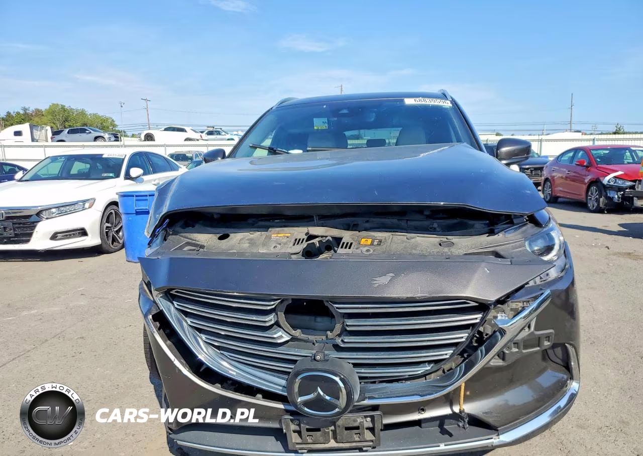 2019 Mazda Cx-9 Grand Touring VIN:JM3TCBDY0K0330991 - 5