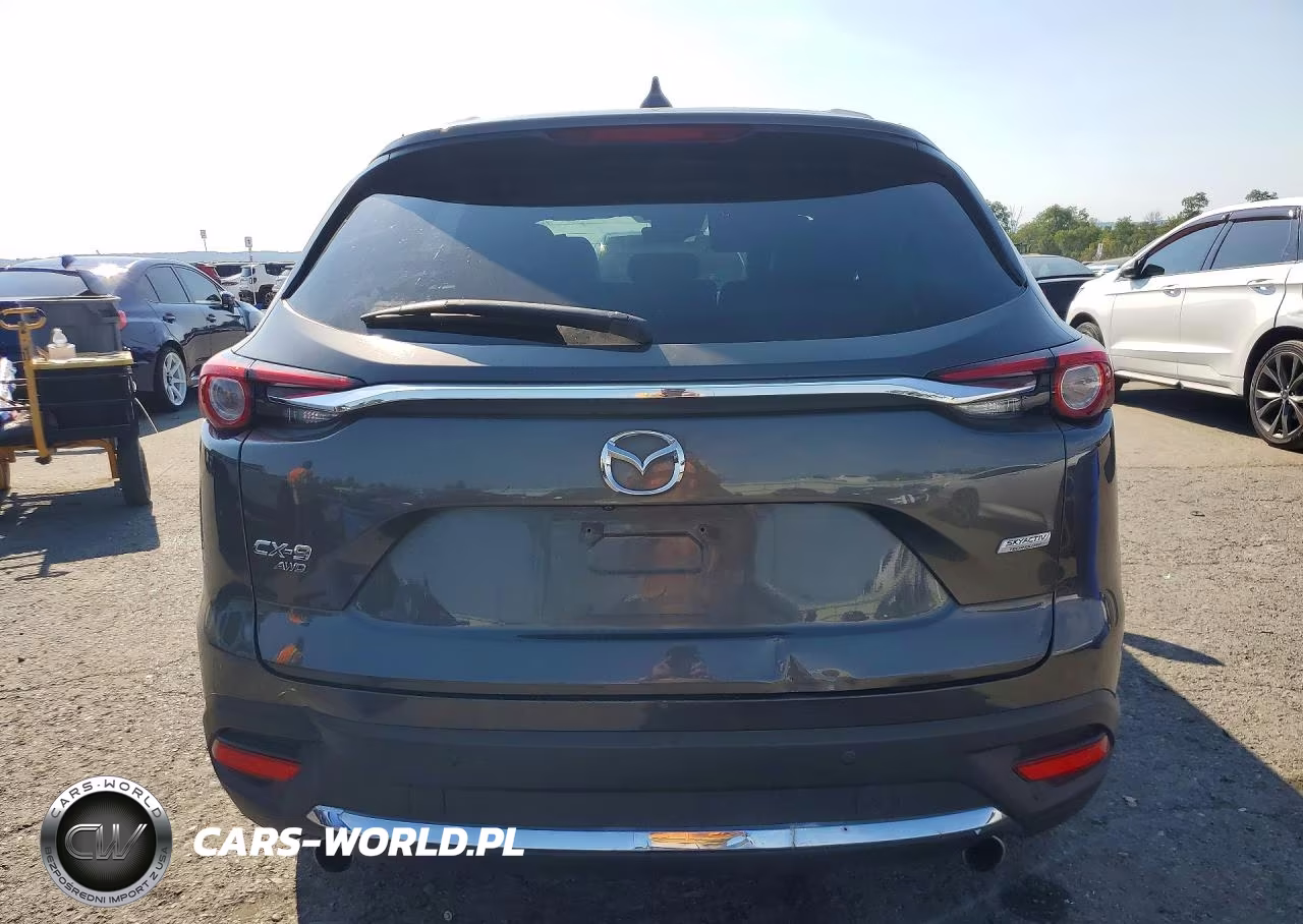 2019 Mazda Cx-9 Grand Touring VIN:JM3TCBDY0K0330991 - 6