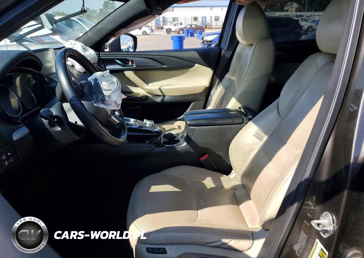 2019 Mazda Cx-9 Grand Touring VIN:JM3TCBDY0K0330991 - 7