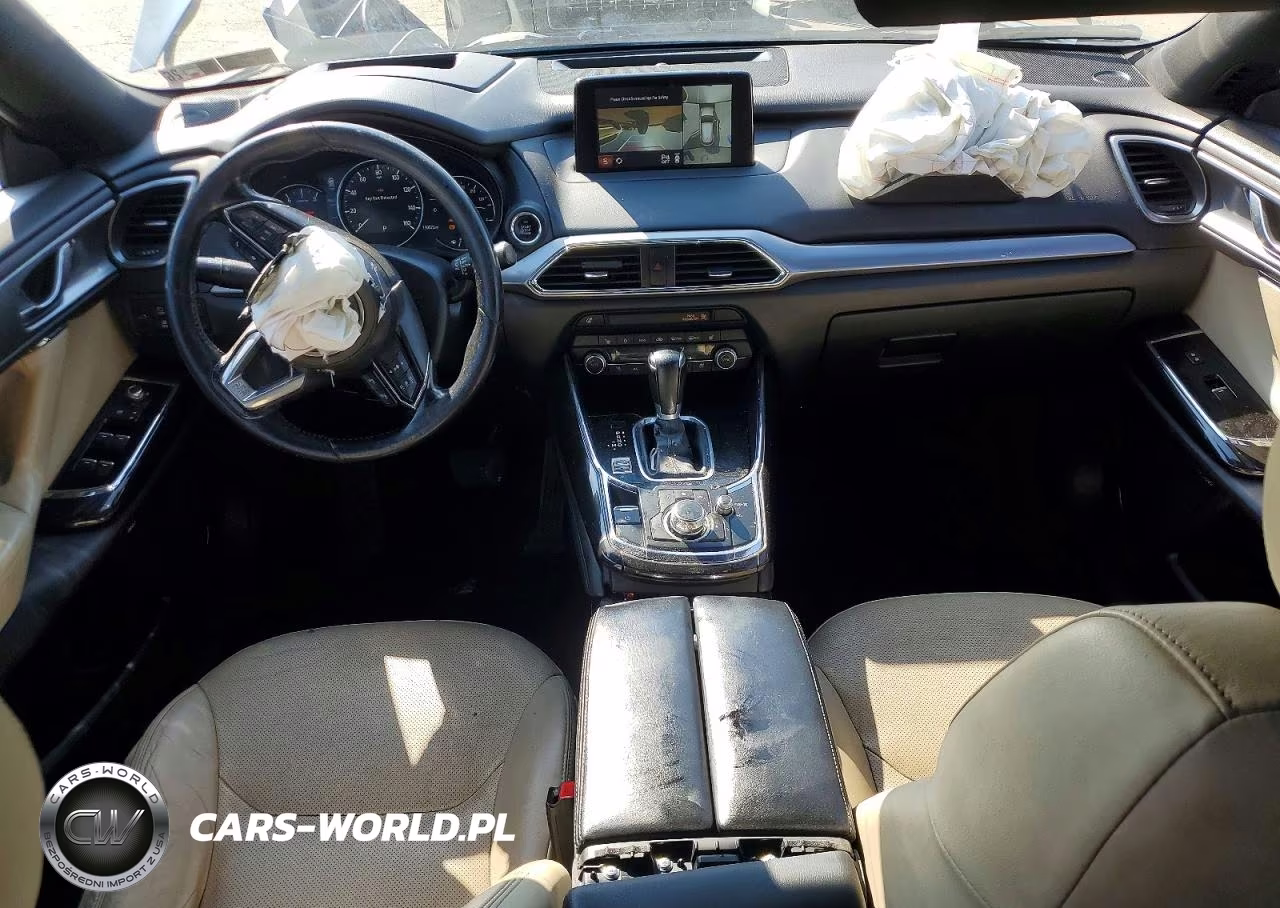 2019 Mazda Cx-9 Grand Touring VIN:JM3TCBDY0K0330991 - 8