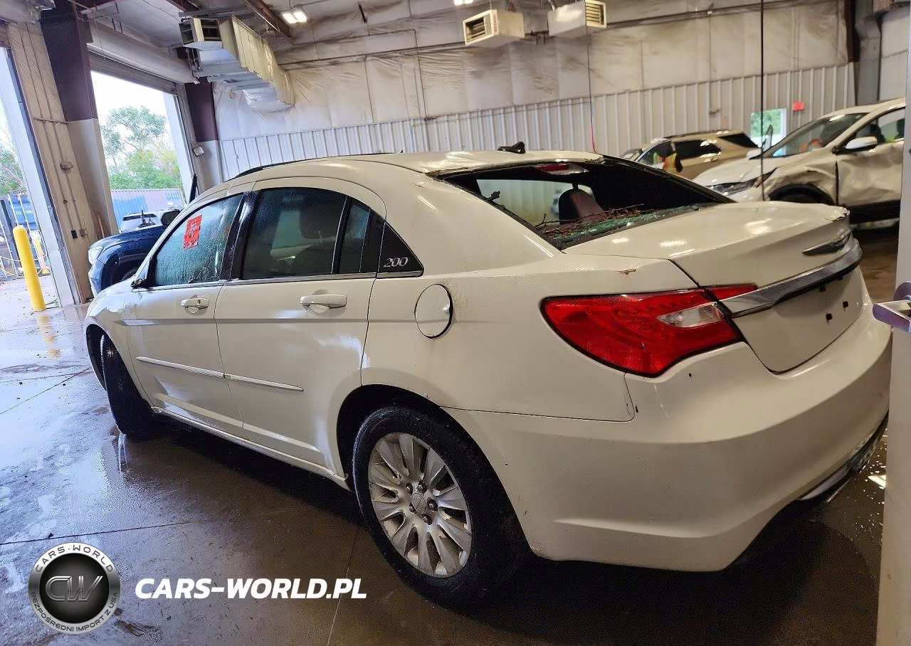 2012 Chrysler 200 Lx VIN:1C3CCBAB8CN246628 - 2