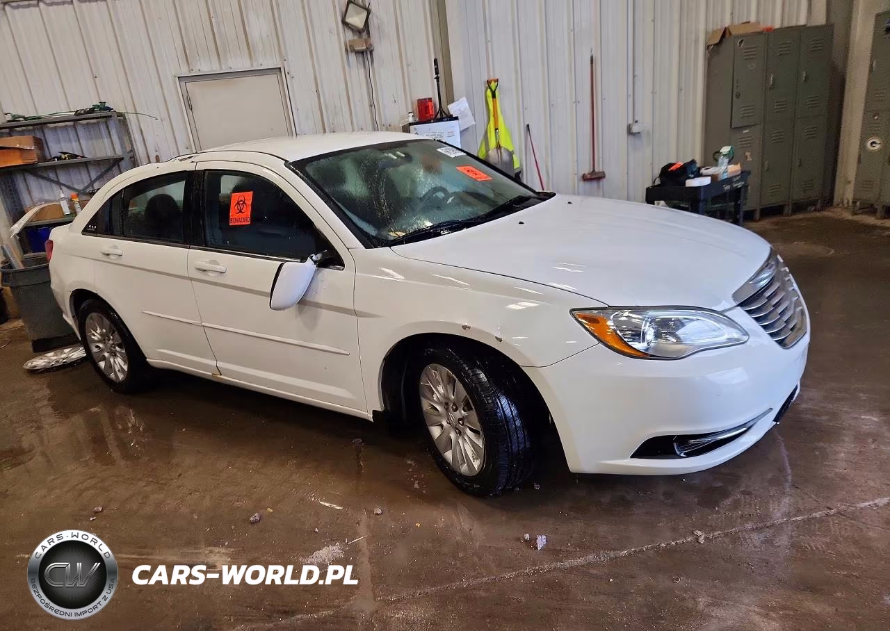 2012 Chrysler 200 Lx VIN:1C3CCBAB8CN246628 - 4