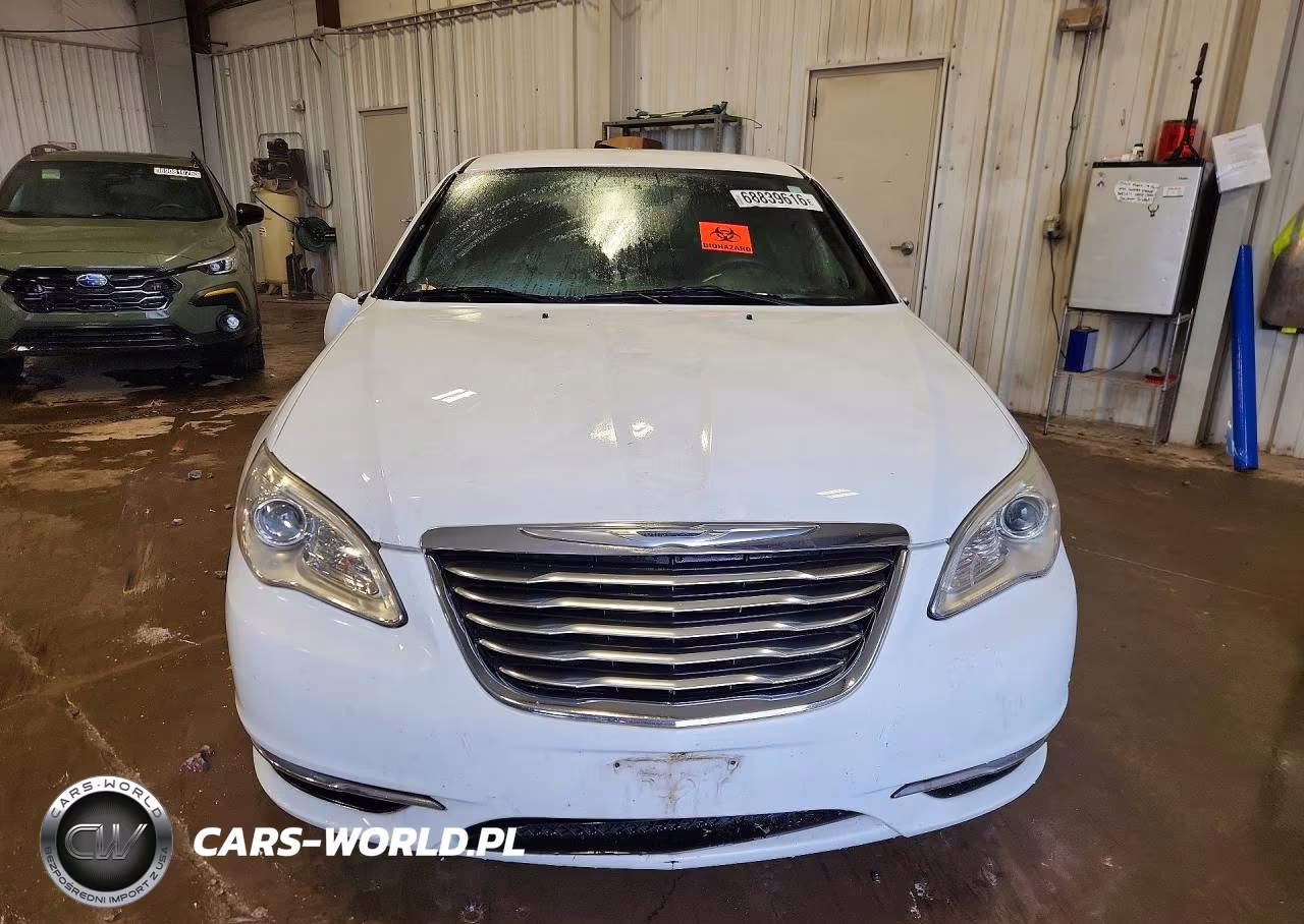 2012 Chrysler 200 Lx VIN:1C3CCBAB8CN246628 - 5