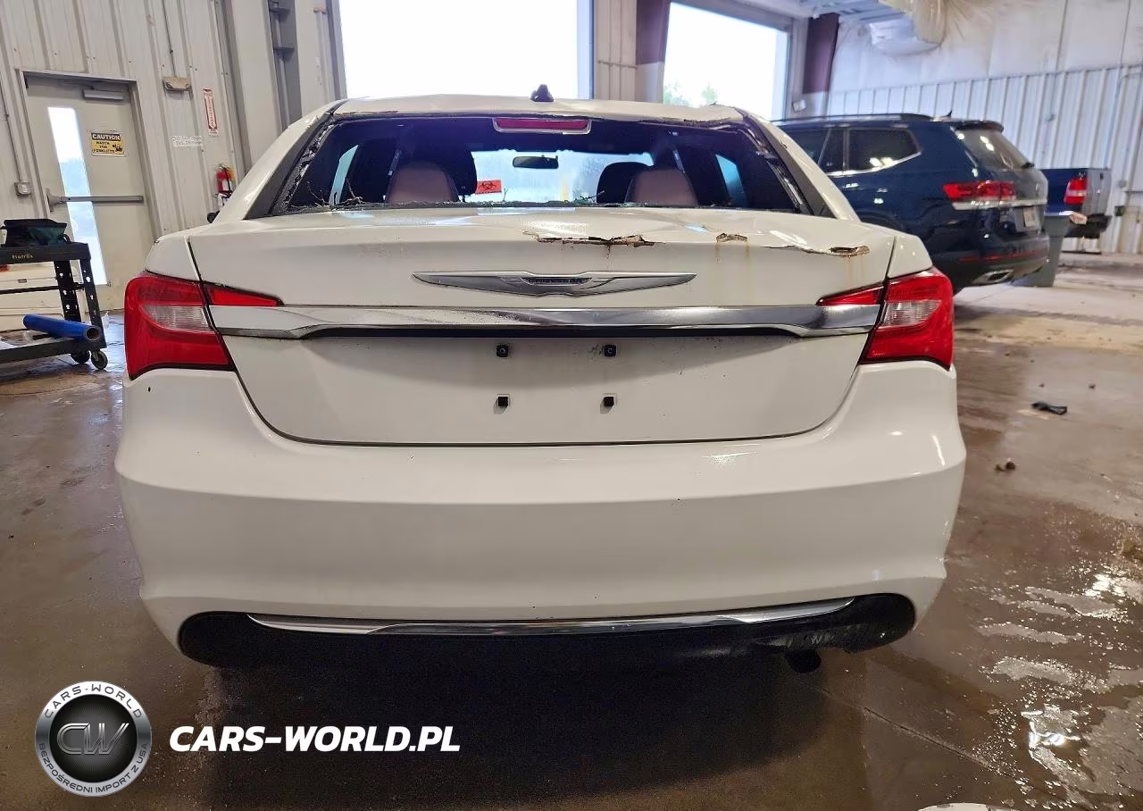 2012 Chrysler 200 Lx VIN:1C3CCBAB8CN246628 - 6