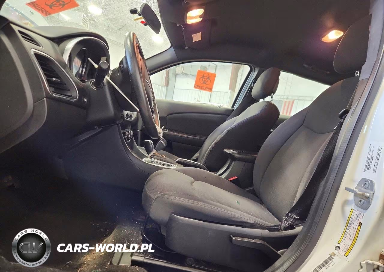 2012 Chrysler 200 Lx VIN:1C3CCBAB8CN246628 - 7