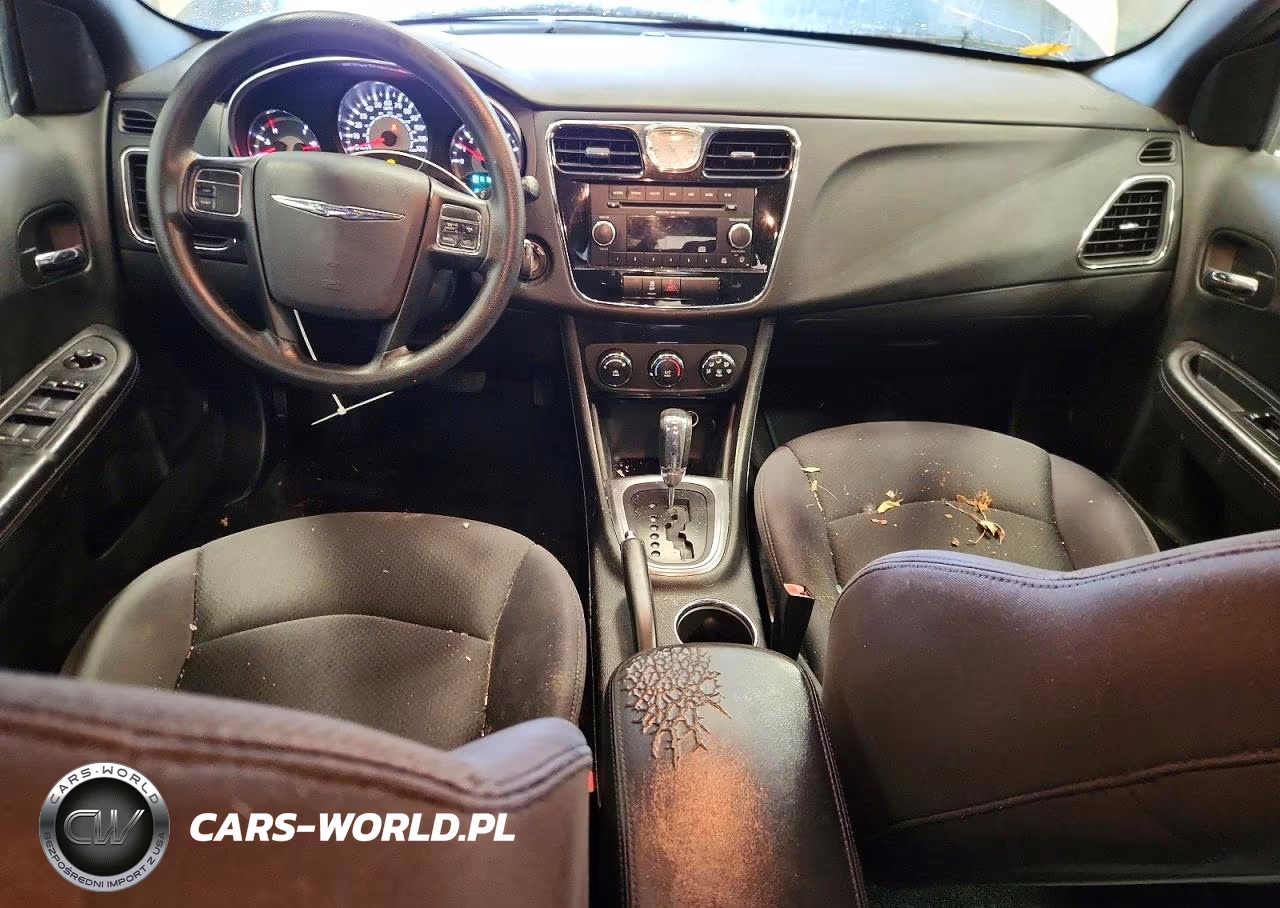 2012 Chrysler 200 Lx VIN:1C3CCBAB8CN246628 - 8