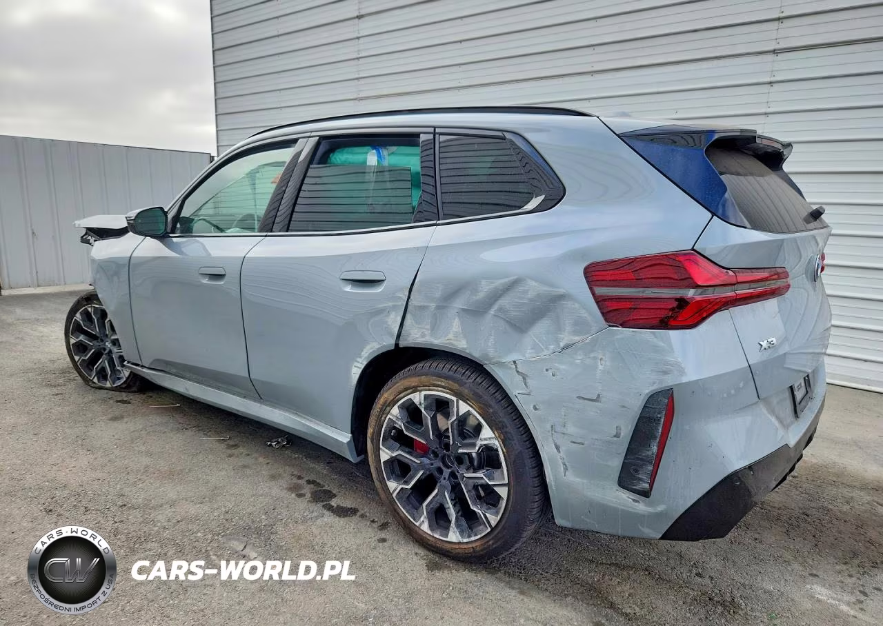 2026 BMW X3 M50 VIN:5UX73GP05T9526711 - 2