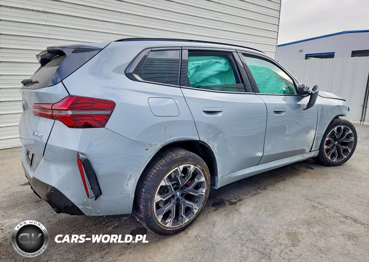 2026 BMW X3 M50 VIN:5UX73GP05T9526711 - 3