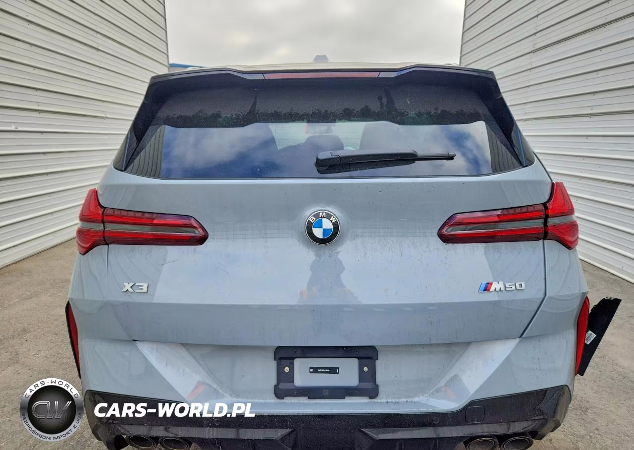 2026 BMW X3 M50 VIN:5UX73GP05T9526711 - 6