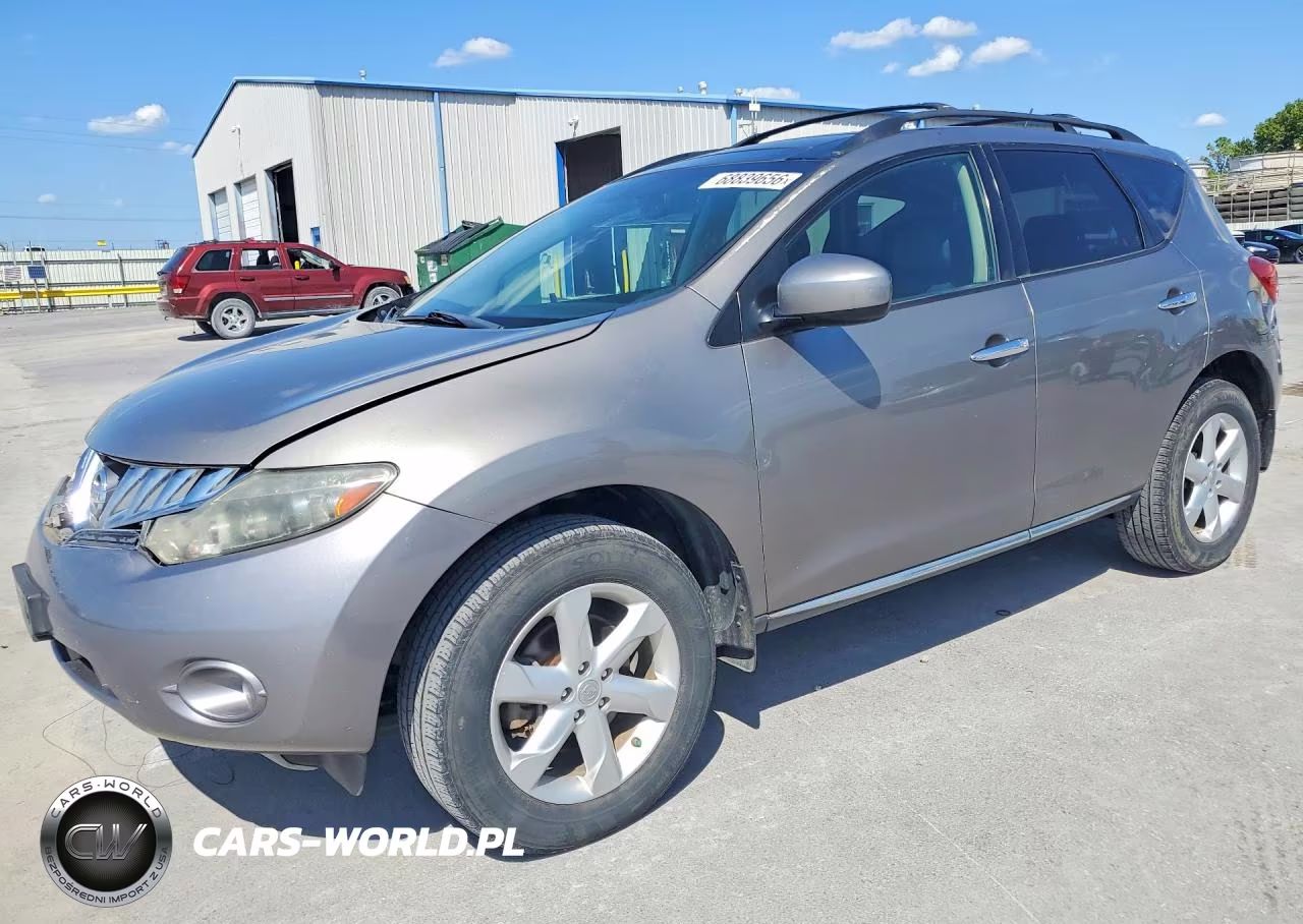 2010 Nissan Murano Sl