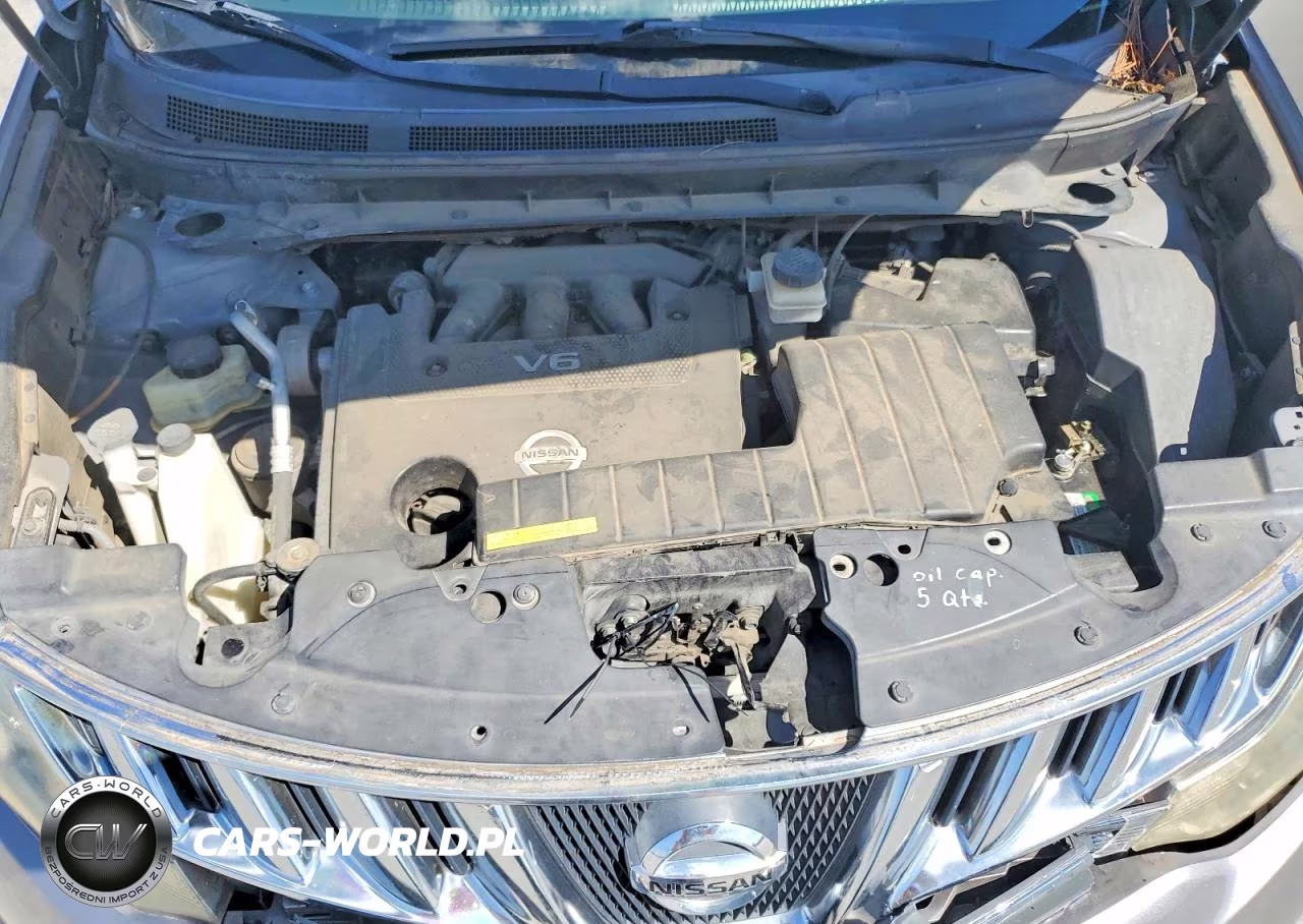 2010 Nissan Murano Sl VIN:JN8AZ1MWXAW130658 - 12